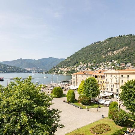 Piazza Cavour Lake View - Bymyhomeinโกโม ภายนอก รูปภาพ