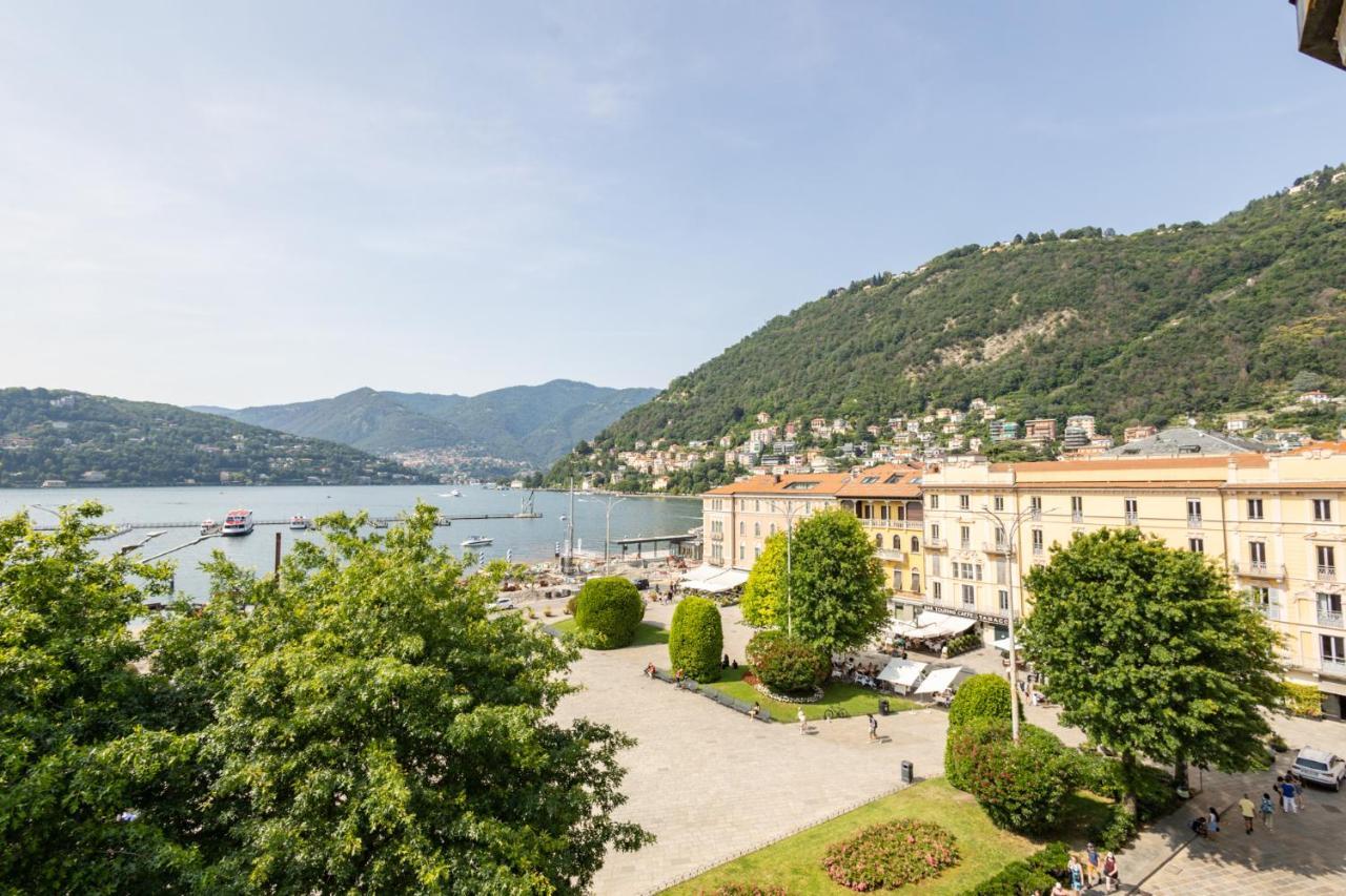 Piazza Cavour Lake View - Bymyhomeinโกโม ภายนอก รูปภาพ